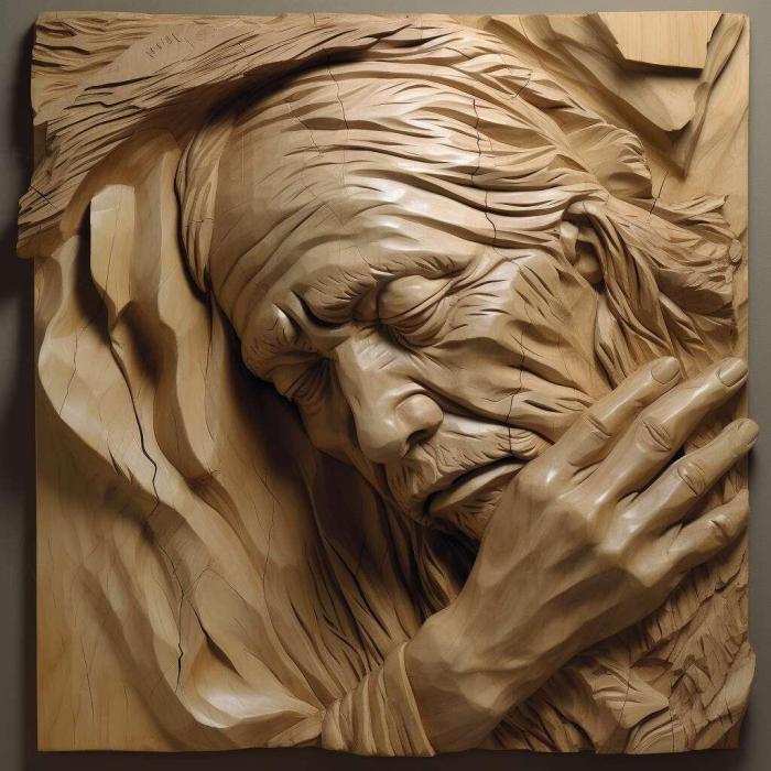 نموذج ثلاثي الأبعاد لآلة CNC 3D Art 